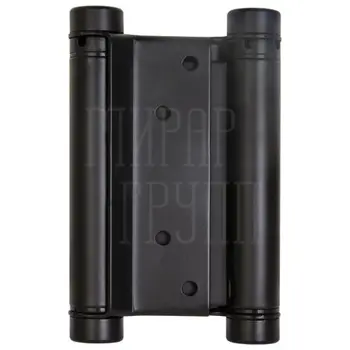 Петля маятниковая Aldeghi (барная) 75x28x34 мм с тормозом черный