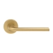 Дверная ручка Extreza Hi-Tech 'TERNI' (Терни) 320 на круглой розетке R16, матовое золото