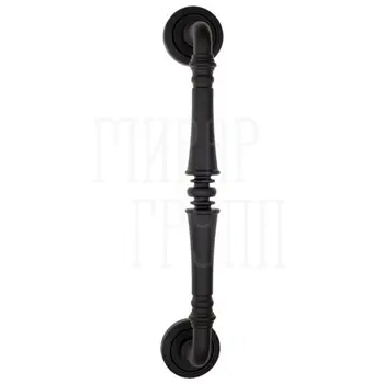 Дверная ручка-скоба Fratelli Cattini 'GRACIA' 300мм (250мм) D1P матовый черный