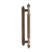Дверная ручка-скоба Corona 0102 (457/315 мм), матовая бронза