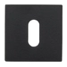 Накладка под ключ буратино на квадратном основании Fratelli Cattini KEY 8, черный