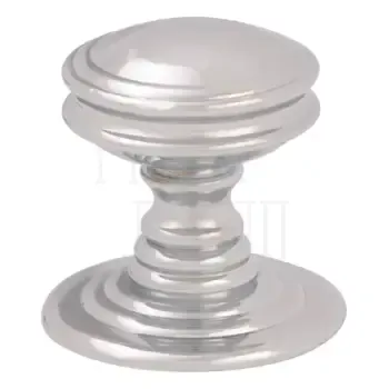 Мебельная ручка-кноб Melodia 801 Ranja (Ø30х35 мм)