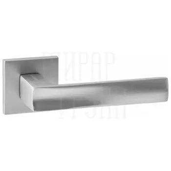 Дверные ручки Puerto (Пуэрто) 'Фриттата', серия SLIM INAL 527-03 slim никель супер матовый