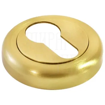 Накладки под цилиндр Morelli Luxury LUX-KH-R4 a цвет - матовое золото