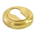 Накладки под цилиндр Morelli Luxury LUX-KH-R4, a цвет - матовое золото