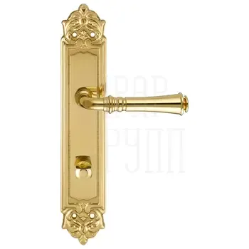 Дверная ручка на планке Extreza "CANNA" (Канна) 327 на планке PL02