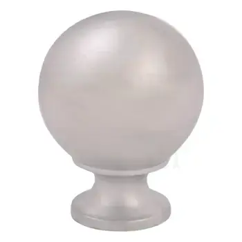 Мебельная ручка-кноб Melodia 803 Ball (Ø22 мм) матовый хром