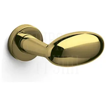 Дверные ручки на розетке Olivari Blindo суперзолото