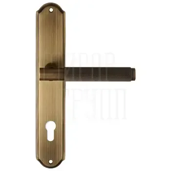 Дверная ручка Extreza "TUBA" (Туба) 126 на планке PL01