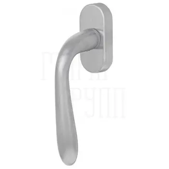Ручка оконная Extreza 'ALDO' (Алдо) 331 HW матовый хром