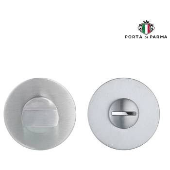 Фиксатор поворотный PORTA DI PARMA (PDP) WC.011 матовый хром