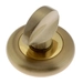Фиксатор Pasini 0037 B, матовое золото + золото
