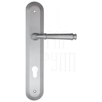 Дверная ручка Fratelli Cattini 'FARFALLA' на планке PL288 матовый хром (cyl)