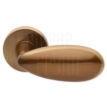 Дверная ручка на розетке Mandelli Led 1091 бронза