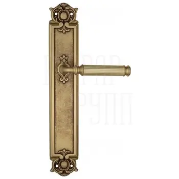 Дверная ручка Venezia 'MOSCA' на планке PL97 французское золото