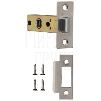 Защелка врезная Fuaro (Фуаро) F12-45-25 матовый никель