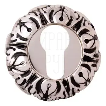 Накладка Class под цилиндр (CYL) NEW серебро 925 c чернением