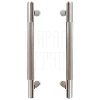 Дверная ручка-скоба Convex 1745 (456/400) матовый никель