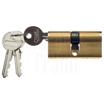 Venezia цилиндр (70 мм/25+10+35) ключ-ключ полированная латунь