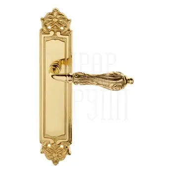 Дверная ручка на планке Melodia 229/229 "Libra"