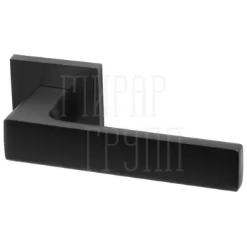 Дверная ручка Armadillo на квадратной розетке 'SKY' USS черный