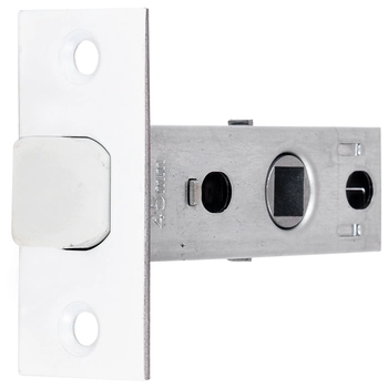 Защелка межкомнатная Palladium 400 PC белый