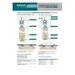 Комплект роликов SET-120 K.SISTEM (Италия) до 120 кг и 2 метра профиль для раздвижной двери, с двумя доводчиками, схема или фото