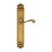 Дверная ручка Venezia 'VIVALDI' на планке PL97, французское золото