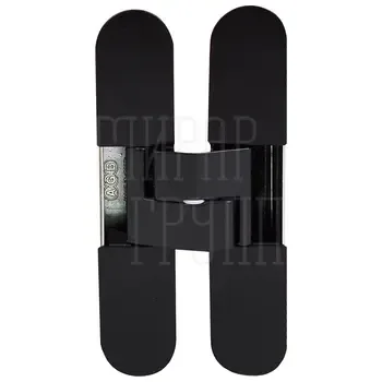 E30200.02.91.* петля скрытая AGB (АГБ) ECLIPSE 3.0 (4 накладки в комплекте) БЛИСТЕР, 40 кг