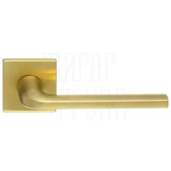 Дверная ручка Extreza Hi-Tech "TERNI" 320 квадратная розетка R11