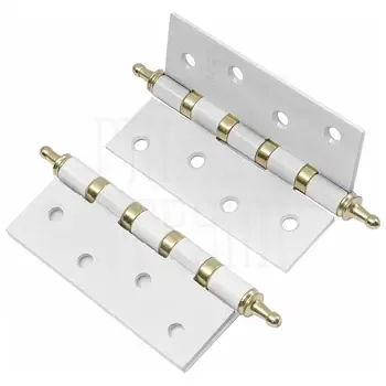 Петля стальная Renz (Ренц) 100x75x25 4 подшипника с колп. IN100-4BB CH