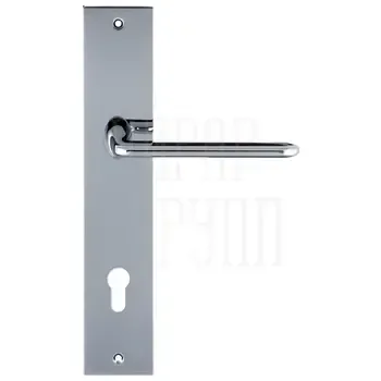 Дверная ручка Extreza Hi-Tech "VIKI" 127 на планке PL11