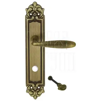 Дверная ручка Extreza "VIGO" (Виго) 324 на планке PL02