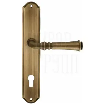 Дверная ручка на планке Extreza "CANNA" (Канна) 327 на планке PL01