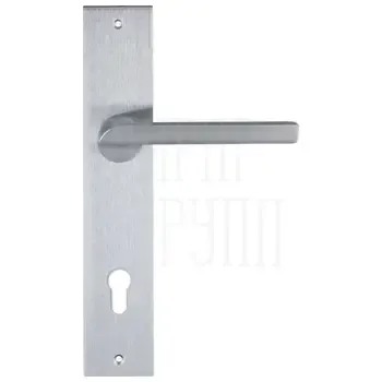 Дверная ручка Extreza Hi-Tech "SANTA" 128 на планке PL11