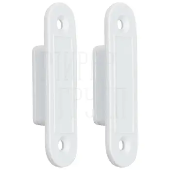 CORONA Mагнитная защелка скрытого типа 10121 белый