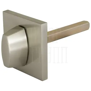 Ручка Armadillo (Армадилло) поворотная BKW8.K.USS52 - 'Ночной сторож' матовый никель