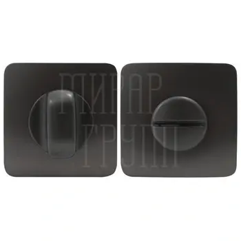 Накладка Colombo PT 19 BZG вж6 мат хром Bold, RoboquattroS матовый черный