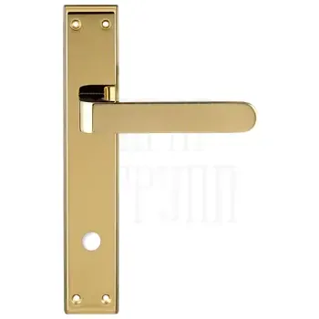 Дверная ручка Extreza Hi-Tech "RUBI" (Руби) 132 на планке PL13