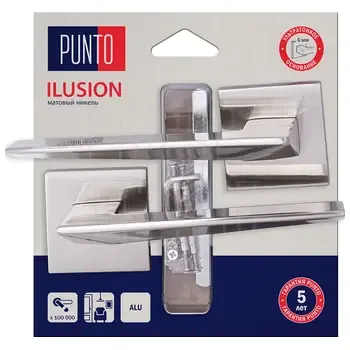 Ручка Punto (Пунто) раздельная LM/A K.QS52.ILUSION/HD