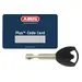 Навесной замок ABUS 24IB/70 KD Diskus padlock B/EFSPP, схема