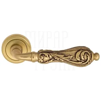 Дверная ручка на розетке Venezia 'MONTE CRISTO' D1 французское золото