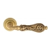 Дверная ручка на розетке Venezia 'MONTE CRISTO' D1, французское золото