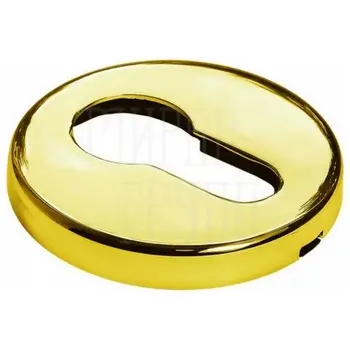 Накладки на ключевой цилиндр Morelli Luxury LUX-KH-R золото