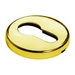 Накладки на ключевой цилиндр Morelli Luxury LUX-KH-R, золото