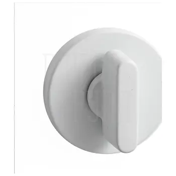 Завертка к ручкам PUERTO, серия SLIM INBK AL 06 slim матовый супер белый