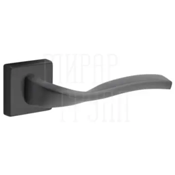 Дверная ручка на квадратной розетке Fimet 'Viper' 1401 (211B) черный