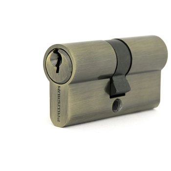 Цилиндровый механизм Palladium AL 60 античная бронза