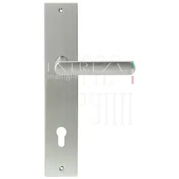 Дверная ручка Extreza Hi-Tech "AQUA" 113 на планке PL11