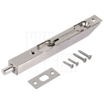 Упор Fuaro (Фуаро) дверной торцевой RIGEL16-140 (FB 140-16) никель